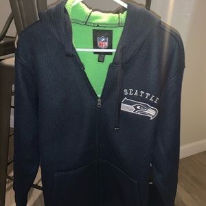 NFL Seattle Seahawks zipper jacket